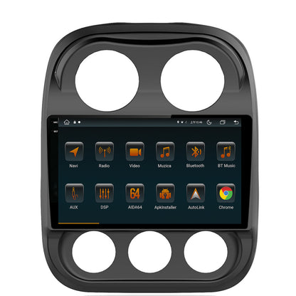 Navigatie Jeep Compass (2009-2016), Android, V-Octacore / 4GB RAM + 64GB ROM, 10.36 Inch Inch - AD-BGV10004+AD-BGRKIT284