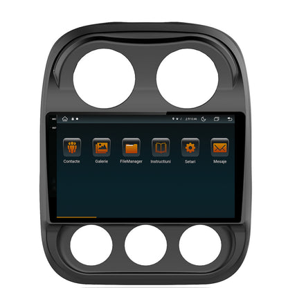 Navigatie Jeep Compass (2009-2016), Android, V-Octacore / 4GB RAM + 64GB ROM, 10.36 Inch Inch - AD-BGV10004+AD-BGRKIT284