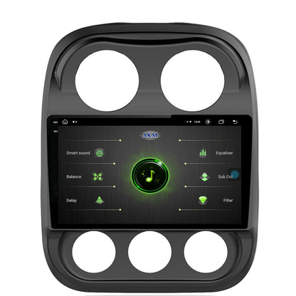 Navigatie Jeep Compass (2009-2016), Android, V-Octacore / 4GB RAM + 64GB ROM, 10.36 Inch Inch - AD-BGV10004+AD-BGRKIT284