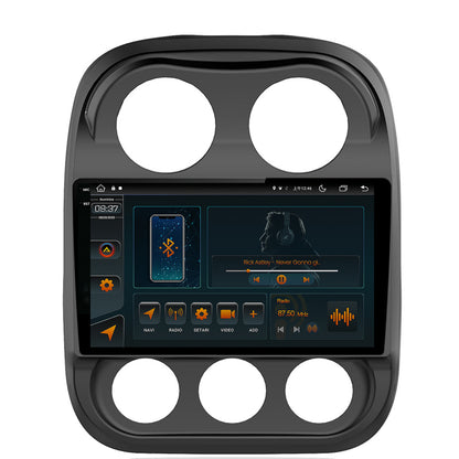 Navigatie Jeep Compass (2009-2016), Android, V-Octacore / 4GB RAM + 64GB ROM, 10.36 Inch Inch - AD-BGV10004+AD-BGRKIT284