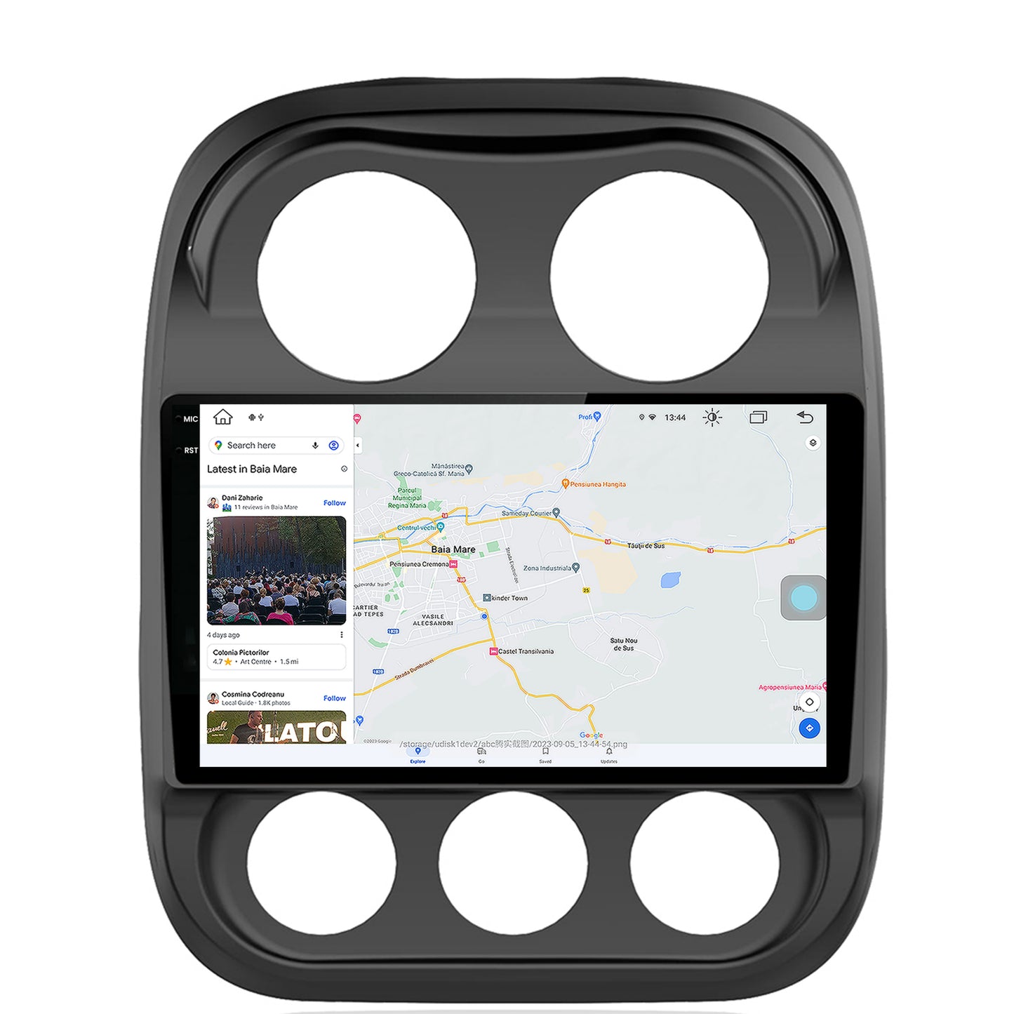 Navigatie Jeep Compass (2009-2016), Android, X-Octacore / 8GB RAM + 256GB ROM, 10.36 Inch Inch - AD-BGX10008+AD-BGRKIT284