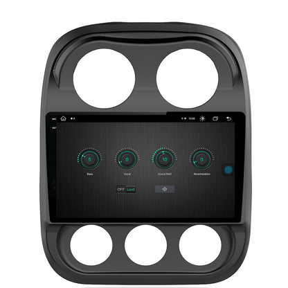 Navigatie Jeep Compass (2009-2016), Android, X-Octacore / 8GB RAM + 256GB ROM, 10.36 Inch Inch - AD-BGX10008+AD-BGRKIT284