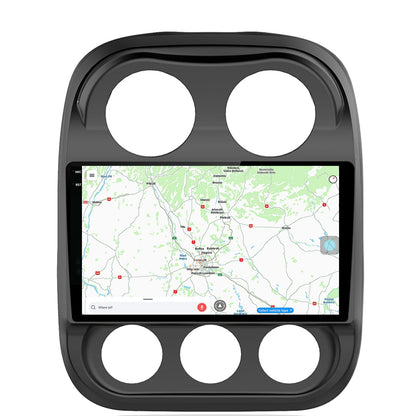 Navigatie Jeep Compass (2009-2016), Android, X-Octacore / 8GB RAM + 256GB ROM, 10.36 Inch Inch - AD-BGX10008+AD-BGRKIT284