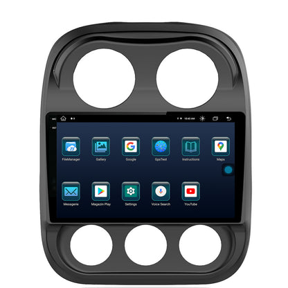 Navigatie Jeep Compass (2009-2016), Android, X-Octacore / 8GB RAM + 256GB ROM, 10.36 Inch Inch - AD-BGX10008+AD-BGRKIT284
