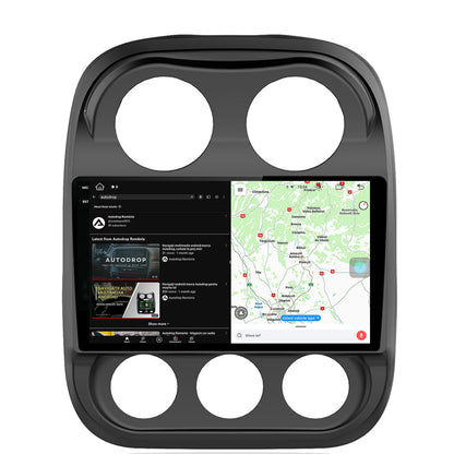 Navigatie Jeep Compass (2009-2016), Android, X-Octacore / 8GB RAM + 256GB ROM, 10.36 Inch Inch - AD-BGX10008+AD-BGRKIT284