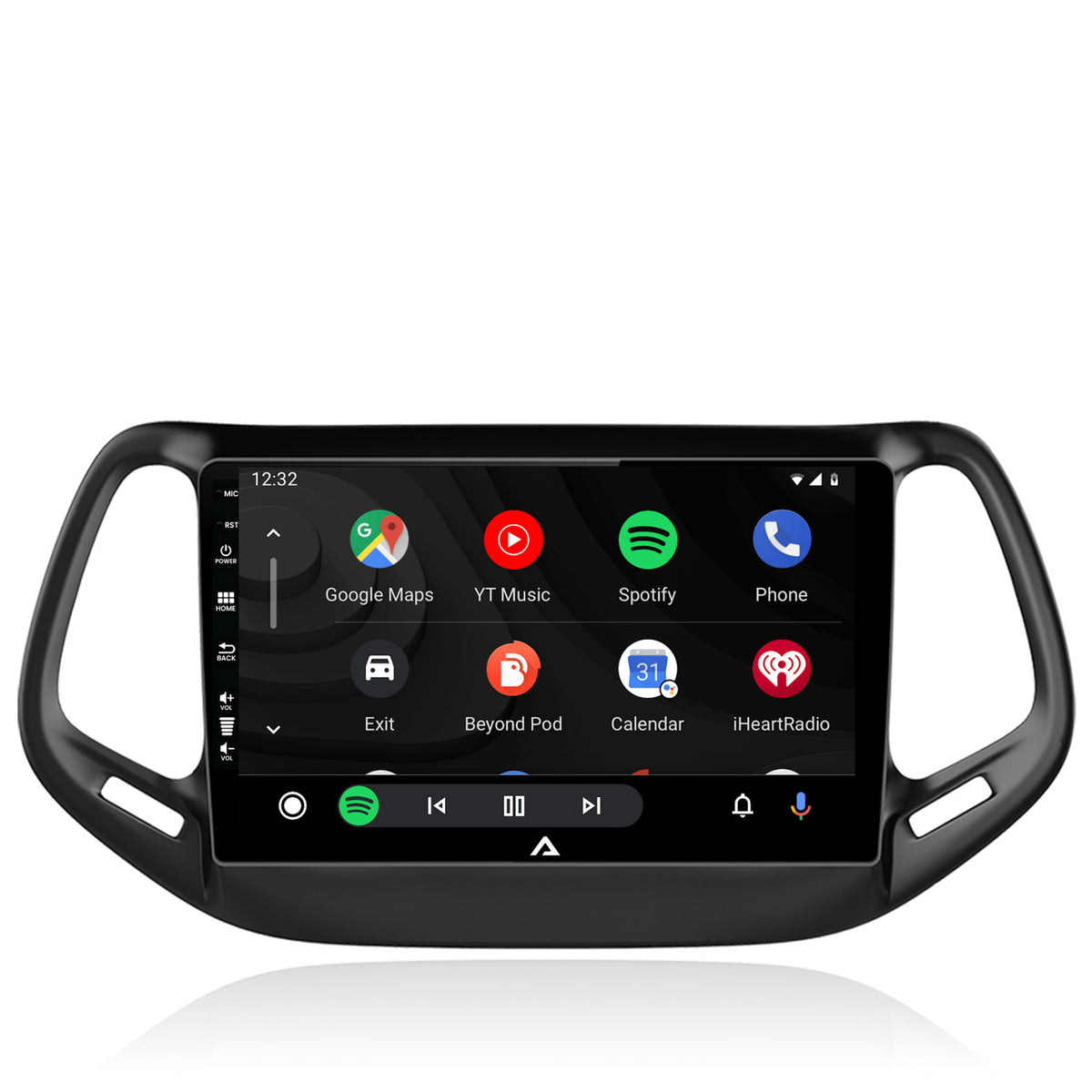 Navigatie Jeep Compass (2016+), Android, P-Octacore / 2GB RAM + 32GB ROM, 10.1 Inch - AD-BGP9002+AD-BGRKIT287