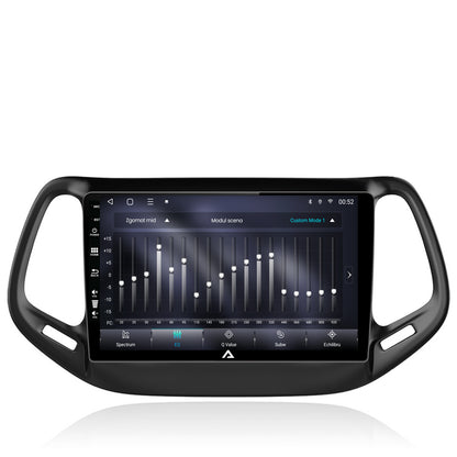 Navigatie Jeep Compass (2016+), Android, P-Octacore / 2GB RAM + 32GB ROM, 10.1 Inch - AD-BGP9002+AD-BGRKIT287