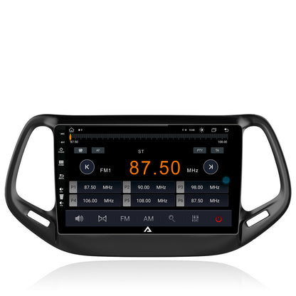 Navigatie Jeep Compass (2016+), Android, Z-Octacore / 8GB RAM + 256GB ROM, 10.1 Inch - AD-BGZ10008+AD-BGRKIT287