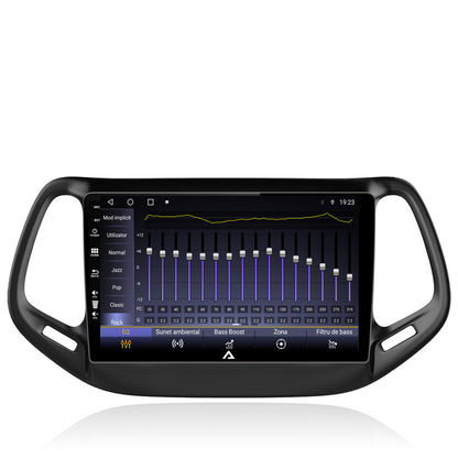 Navigatie Jeep Compass (2016+), Android, A-Octacore / 4GB RAM + 64GB ROM, 10.1 Inch - AD-BGA10004+AD-BGRKIT287