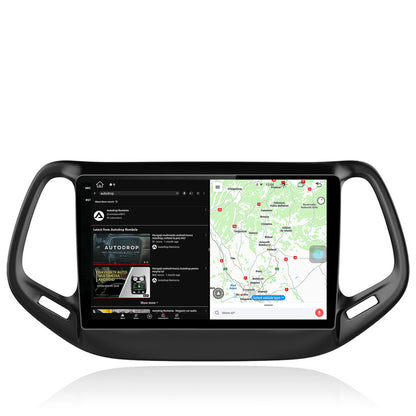 Navigatie Jeep Compass (2016+), Android, X-Octacore / 8GB RAM + 256GB ROM, 10.36 Inch - AD-BGX10008+AD-BGRKIT287