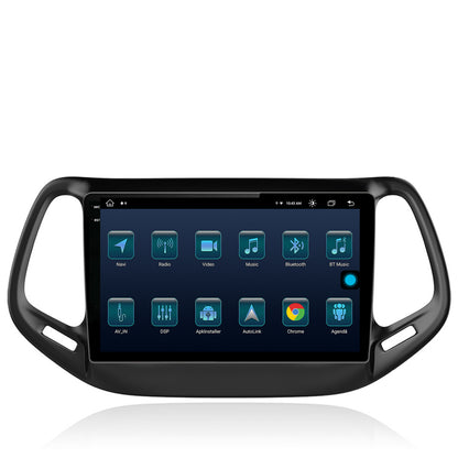 Navigatie Jeep Compass (2016+), Android, X-Octacore / 8GB RAM + 256GB ROM, 10.36 Inch - AD-BGX10008+AD-BGRKIT287