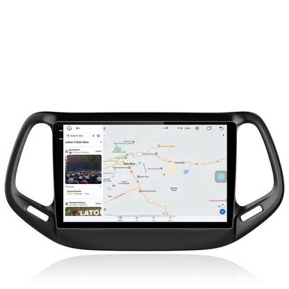 Navigatie Jeep Compass (2016+), Android, X-Octacore / 8GB RAM + 256GB ROM, 10.36 Inch - AD-BGX10008+AD-BGRKIT287