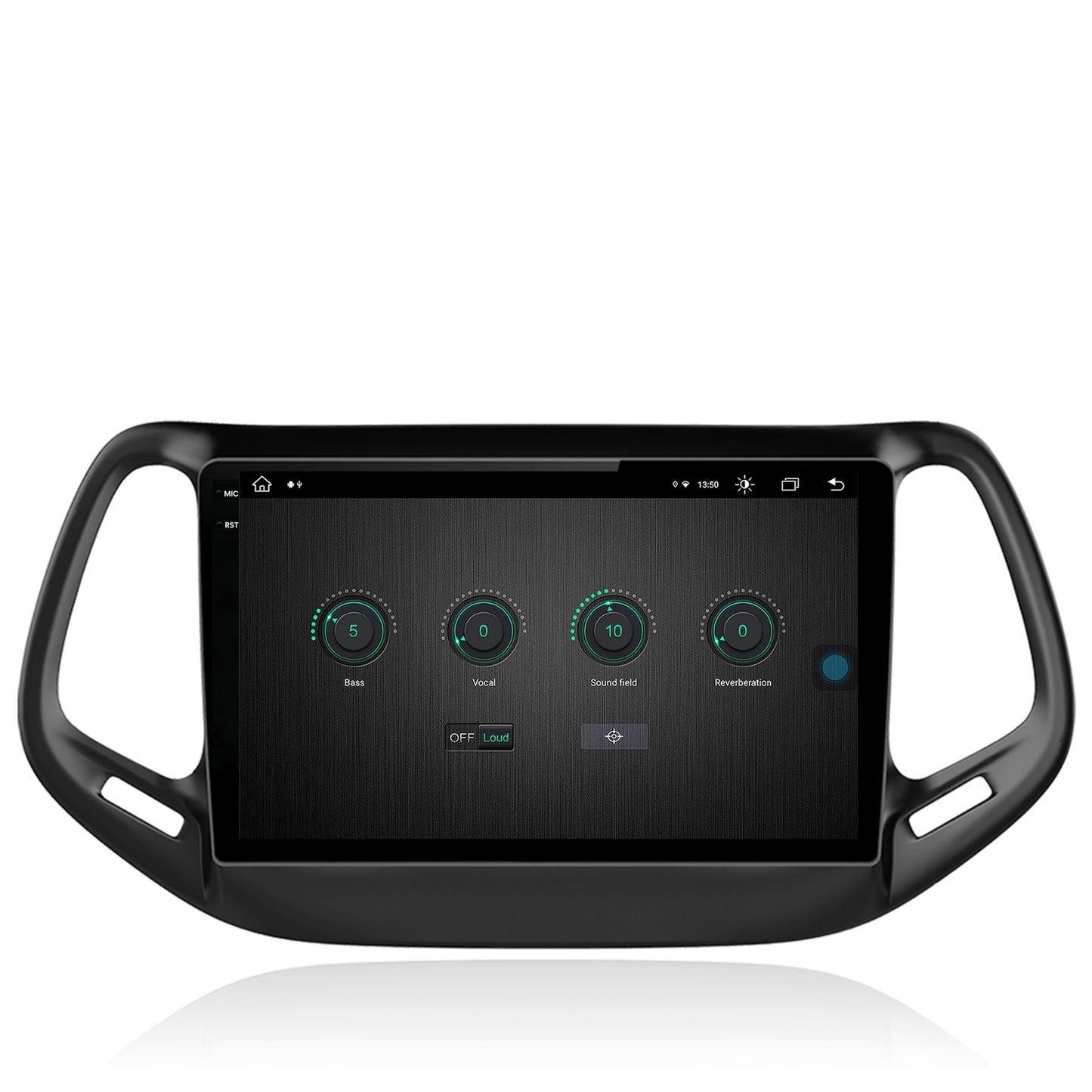 Navigatie Jeep Compass (2016+), Android, X-Octacore / 8GB RAM + 256GB ROM, 10.36 Inch - AD-BGX10008+AD-BGRKIT287