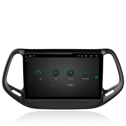 Navigatie Jeep Compass (2016+), Android, X-Octacore / 8GB RAM + 256GB ROM, 10.36 Inch - AD-BGX10008+AD-BGRKIT287