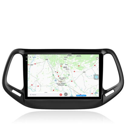 Navigatie Jeep Compass (2016+), Android, X-Octacore / 8GB RAM + 256GB ROM, 10.36 Inch - AD-BGX10008+AD-BGRKIT287