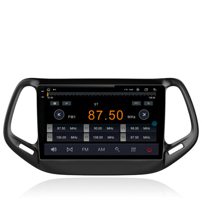 Navigatie Jeep Compass (2016+), Android, X-Octacore / 8GB RAM + 256GB ROM, 10.36 Inch - AD-BGX10008+AD-BGRKIT287