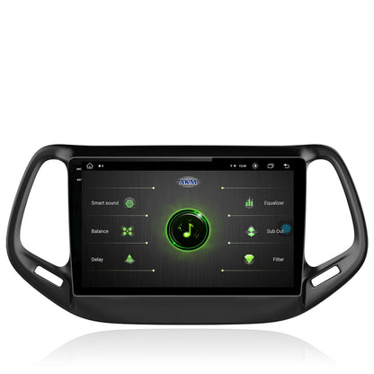Navigatie Jeep Compass (2016+), Android, X-Octacore / 8GB RAM + 256GB ROM, 10.36 Inch - AD-BGX10008+AD-BGRKIT287