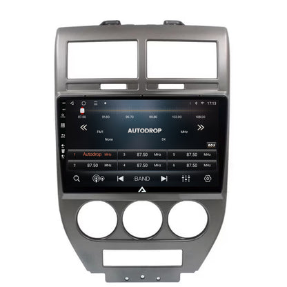 Navigatie Jeep Compass/Patriot (2006-2010), Android, E-Octacore / 2GB RAM + 32GB ROM, 10.1 Inch - AD-BGE10002+AD-BGRKIT295