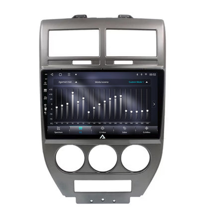 Navigatie Jeep Compass/Patriot (2006-2010), Android, E-Octacore / 2GB RAM + 32GB ROM, 10.1 Inch - AD-BGE10002+AD-BGRKIT295