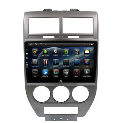 Navigatie Jeep Compass/Patriot (2006-2010), Android, P-Octacore / 2GB RAM + 32GB ROM, 10.1 Inch - AD-BGP10002+AD-BGRKIT295