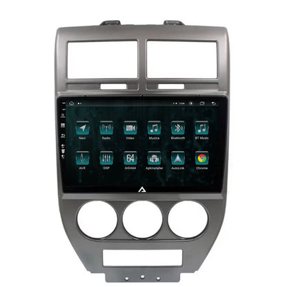Navigatie Jeep Compass/Patriot (2006-2010), Android, Z-Octacore / 8GB RAM + 256GB ROM, 10.1 Inch - AD-BGZ10008+AD-BGRKIT295