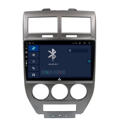 Navigatie Jeep Compass/Patriot (2006-2010), Android, Z-Octacore / 8GB RAM + 256GB ROM, 10.1 Inch - AD-BGZ10008+AD-BGRKIT295