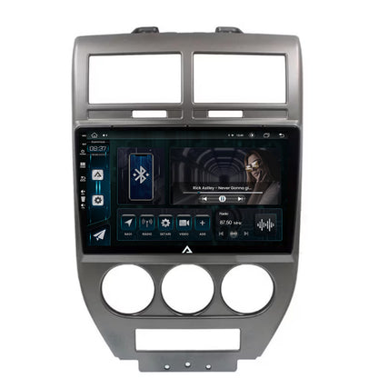 Navigatie Jeep Compass/Patriot (2006-2010), Android, Z-Octacore / 8GB RAM + 256GB ROM, 10.1 Inch - AD-BGZ10008+AD-BGRKIT295