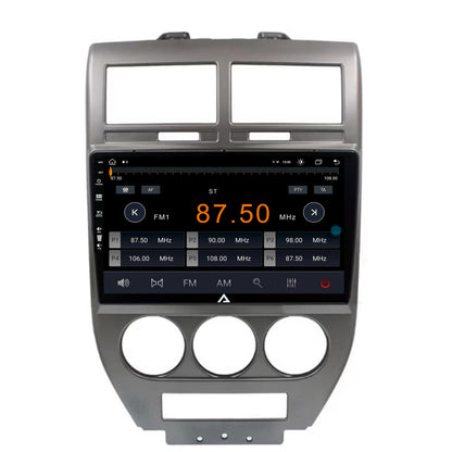 Navigatie Jeep Compass/Patriot (2006-2010), Android, Z-Octacore / 8GB RAM + 256GB ROM, 10.1 Inch - AD-BGZ10008+AD-BGRKIT295