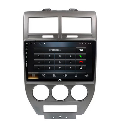 Navigatie Jeep Compass/Patriot (2006-2010), Android, A-Octacore / 4GB RAM + 64GB ROM, 10.1 Inch - AD-BGA10004+AD-BGRKIT295