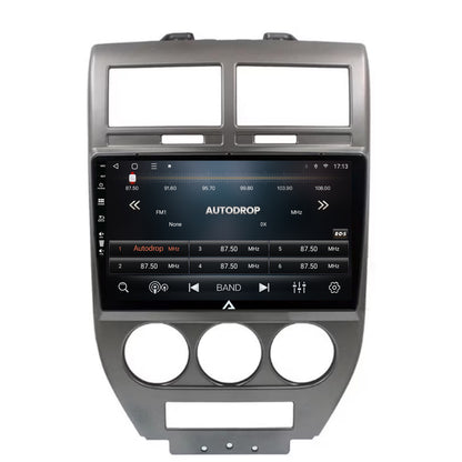Navigatie Jeep Compass/Patriot (2006-2010), Android, A-Octacore / 4GB RAM + 64GB ROM, 10.1 Inch - AD-BGA10004+AD-BGRKIT295