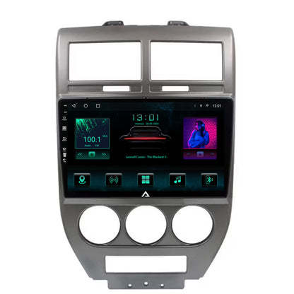 Navigatie Jeep Compass/Patriot (2006-2010), Android, A-Octacore / 4GB RAM + 64GB ROM, 10.1 Inch - AD-BGA10004+AD-BGRKIT295