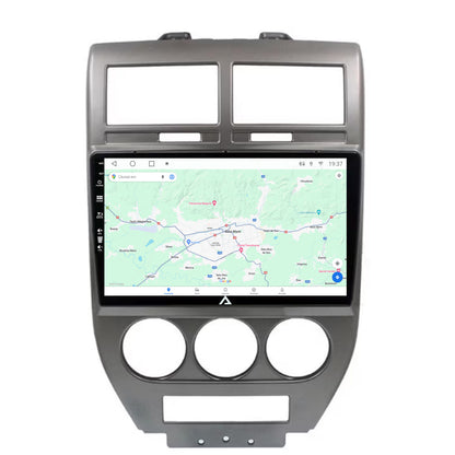 Navigatie Jeep Compass/Patriot (2006-2010), Android, A-Octacore / 4GB RAM + 64GB ROM, 10.1 Inch - AD-BGA10004+AD-BGRKIT295