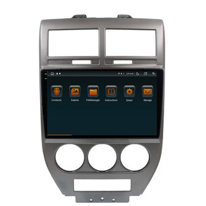 Navigatie Jeep Compass/Patriot (2006-2010), Android, V-Octacore / 4GB RAM + 64GB ROM, 10.36 Inch - AD-BGV10004+AD-BGRKIT295