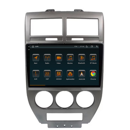 Navigatie Jeep Compass/Patriot (2006-2010), Android, V-Octacore / 4GB RAM + 64GB ROM, 10.36 Inch - AD-BGV10004+AD-BGRKIT295
