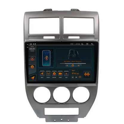 Navigatie Jeep Compass/Patriot (2006-2010), Android, V-Octacore / 4GB RAM + 64GB ROM, 10.36 Inch - AD-BGV10004+AD-BGRKIT295