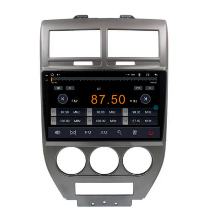 Navigatie Jeep Compass/Patriot (2006-2010), Android, V-Octacore / 4GB RAM + 64GB ROM, 10.36 Inch - AD-BGV10004+AD-BGRKIT295