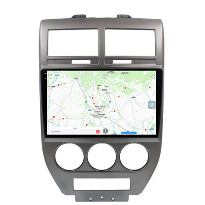 Navigatie Jeep Compass/Patriot (2006-2010), Android, X-Octacore / 8GB RAM + 256GB ROM, 10.36 Inch - AD-BGX10008+AD-BGRKIT295