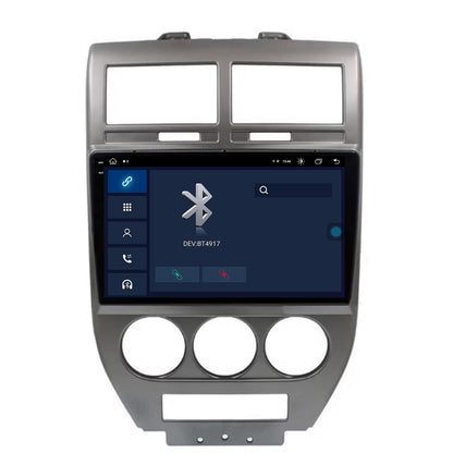Navigatie Jeep Compass/Patriot (2006-2010), Android, X-Octacore / 8GB RAM + 256GB ROM, 10.36 Inch - AD-BGX10008+AD-BGRKIT295