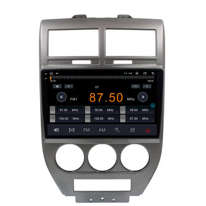 Navigatie Jeep Compass/Patriot (2006-2010), Android, X-Octacore / 8GB RAM + 256GB ROM, 10.36 Inch - AD-BGX10008+AD-BGRKIT295