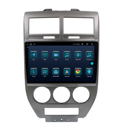 Navigatie Jeep Compass/Patriot (2006-2010), Android, X-Octacore / 8GB RAM + 256GB ROM, 10.36 Inch - AD-BGX10008+AD-BGRKIT295