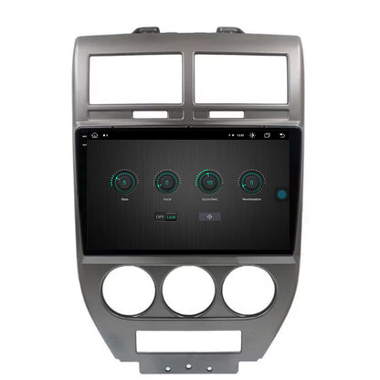 Navigatie Jeep Compass/Patriot (2006-2010), Android, X-Octacore / 8GB RAM + 256GB ROM, 10.36 Inch - AD-BGX10008+AD-BGRKIT295