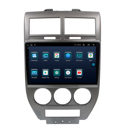 Navigatie Jeep Compass/Patriot (2006-2010), Android, X-Octacore / 8GB RAM + 256GB ROM, 10.36 Inch - AD-BGX10008+AD-BGRKIT295