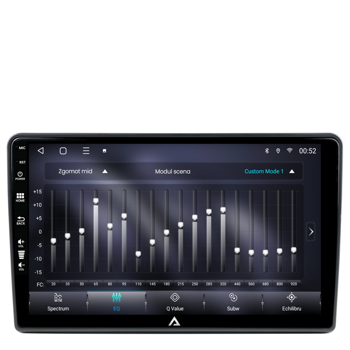 Navigatie Jeep/Dodge/ Chrysler Universal, Android, E-Octacore / 2GB RAM + 32GB ROM, 10.1 Inch - AD-BGE10002+AD-BGRKIT291