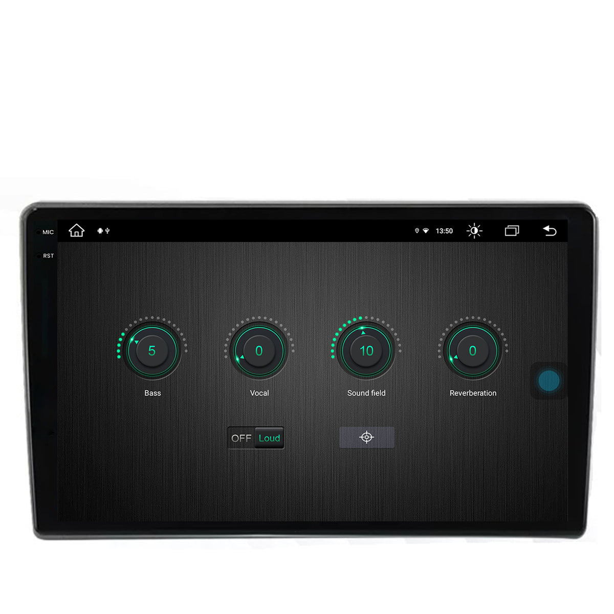 Navigatie Jeep/Dodge/ Chrysler Universal, Android, V-Octacore / 4GB RAM + 64GB ROM, 10.36 Inch - AD-BGV10004+AD-BGRKIT291