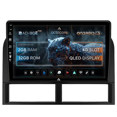Navigatie Jeep Grand Cherokee(1998-2004), Android, E-Octacore / 2GB RAM + 32GB ROM, 9 Inch - AD-BGE9002+AD-BGRKIT296