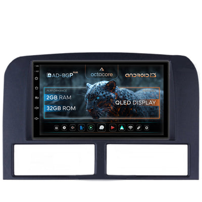 Navigatie Jeep Grand Cherokee (1998-2004), Android, P-Octacore / 2GB RAM + 32GB ROM, 7 Inch - AD-BGP1002+AD-BGRJE015