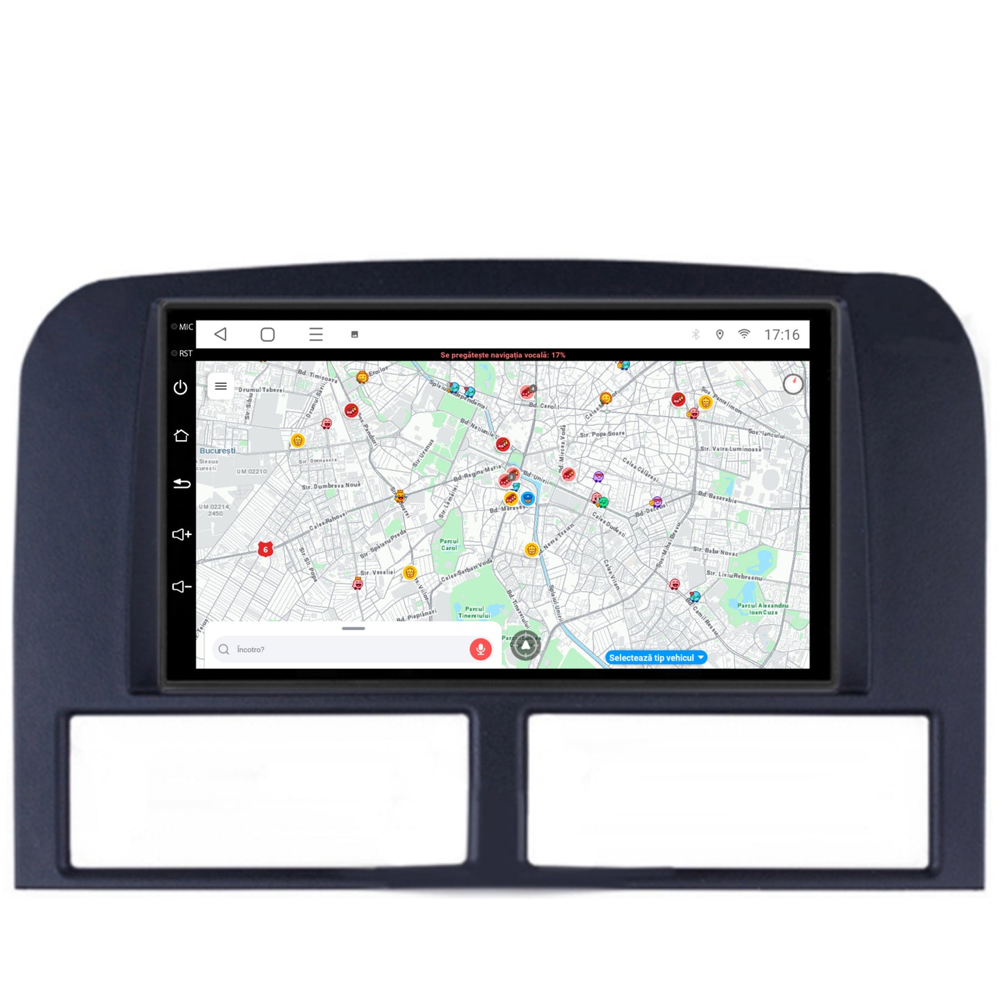 Navigatie Jeep Grand Cherokee (1998-2004), Android, P-Octacore / 2GB RAM + 32GB ROM, 7 Inch - AD-BGP1002+AD-BGRJE015