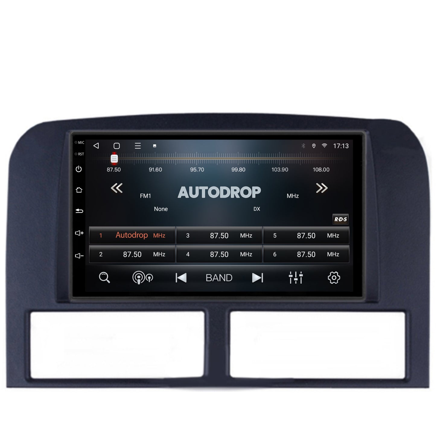 Navigatie Jeep Grand Cherokee (1998-2004), Android, P-Octacore / 2GB RAM + 32GB ROM, 7 Inch - AD-BGP1002+AD-BGRJE015