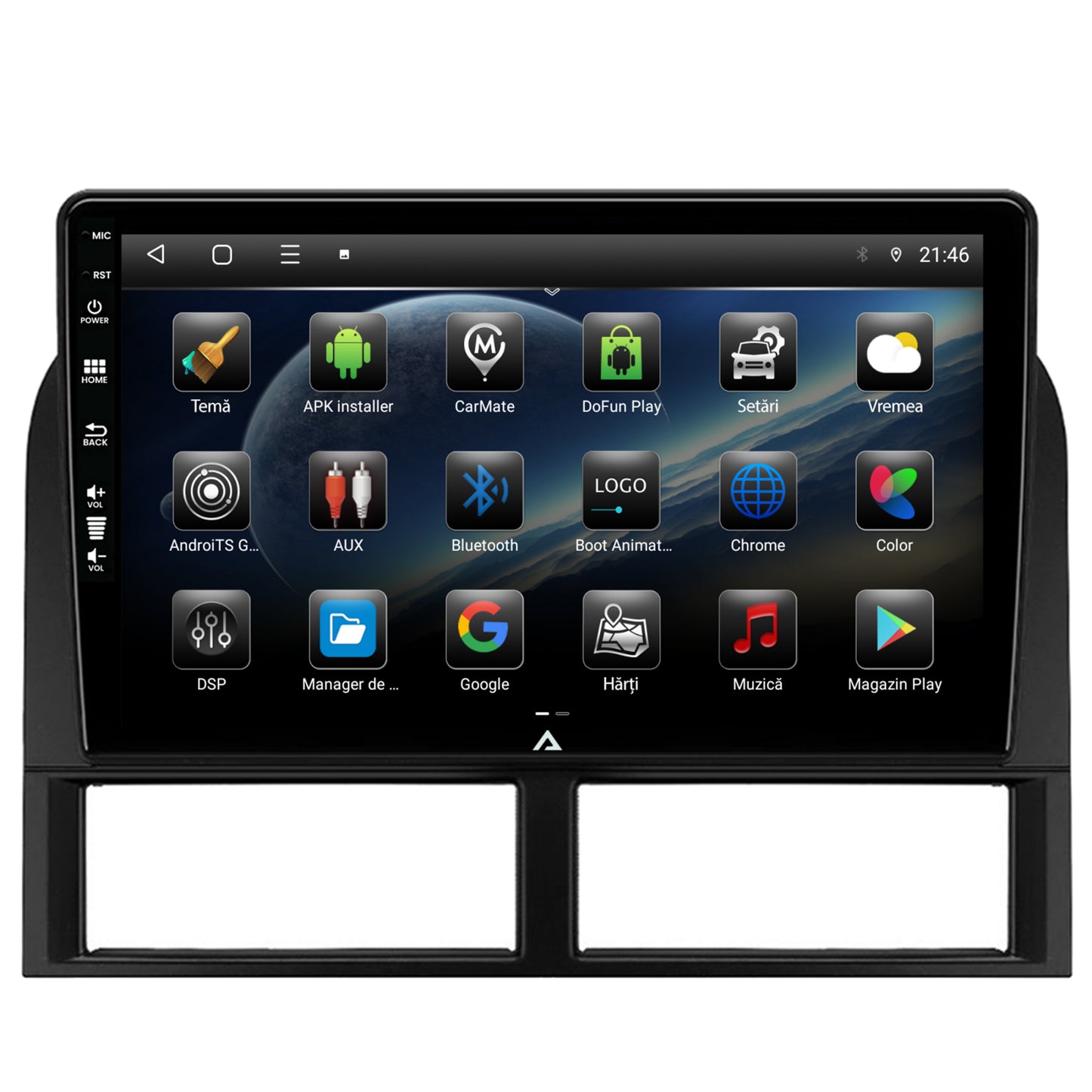 Navigatie Jeep Grand Cherokee (1998-2004), Android, P-Octacore / 2GB RAM + 32GB ROM, 9 Inch - AD-BGP9002+AD-BGRKIT296