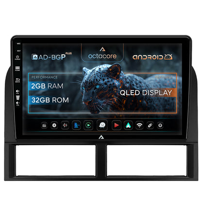 Navigatie Jeep Grand Cherokee (1998-2004), Android, P-Octacore / 2GB RAM + 32GB ROM, 9 Inch - AD-BGP9002+AD-BGRKIT296